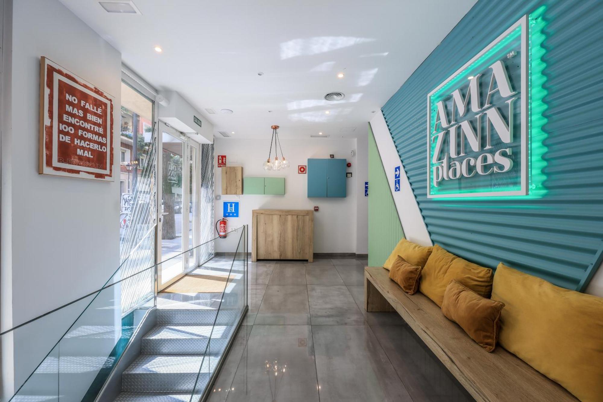 Amazinn Places Blasco De Garay 105 マドリード エクステリア 写真